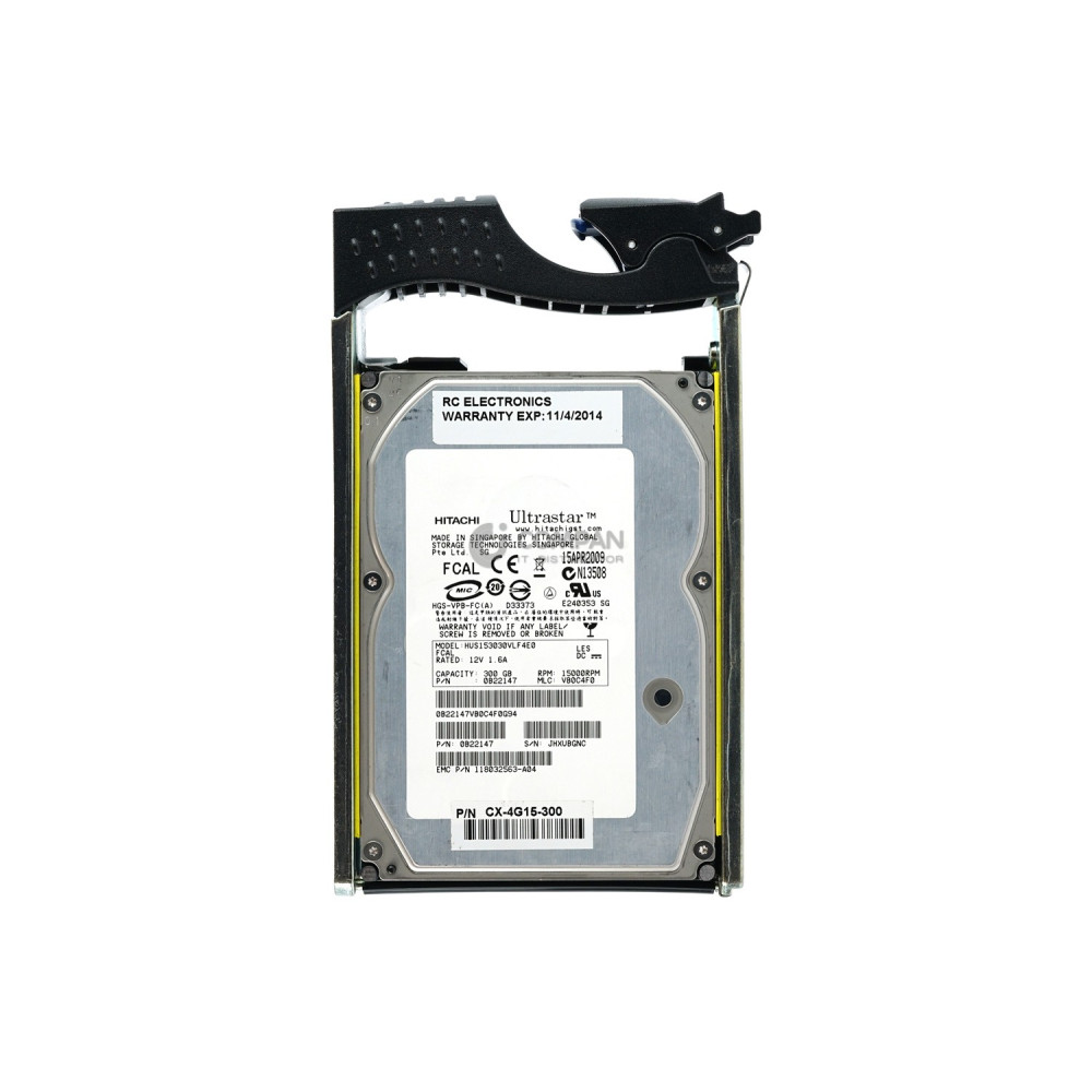 005048741 EMC HDD 300GB 15K FATA 2/4G 3.5" LFF